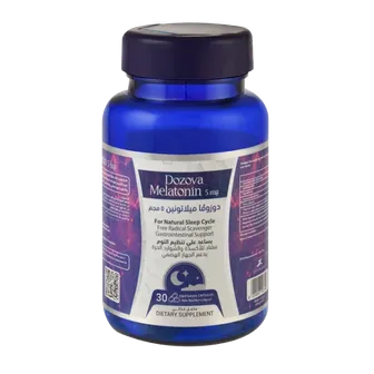 Dozova Melatonin 5mg | 30 Caps