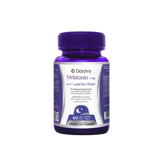 Dozova Melatonin 5mg | 60 Caps