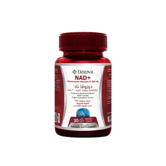 Dozova NAD+ 300mg | 30 Caps