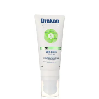 Drakon | Facial Wash Oily With Brush | 175ml
