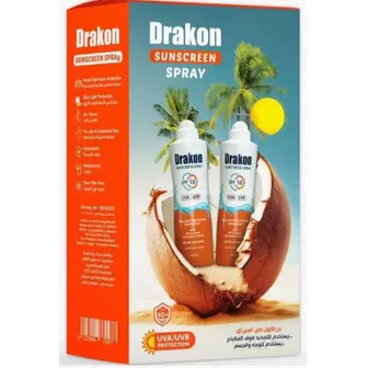 1+1 Drakon | Sunscreen Spray SPF50 | 200ml