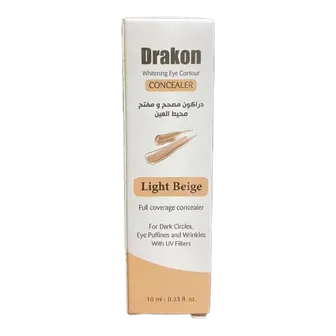 Drakon | Whitening Eye Contour Concealer Light Beige | 10ml