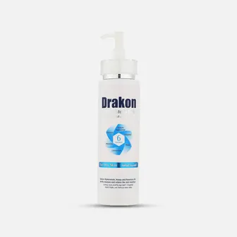 Drakon | Whitening Facial Wash for Dry Skin | 200ml