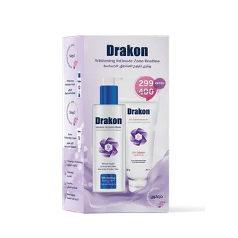Drakon | Whitening Routine Sensitive Skin | 200ml