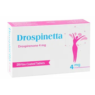Drospinetta 4mg | 28 Tabs