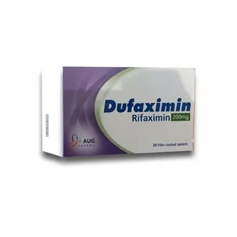 Dufaximin | 200Mg | 28Tab