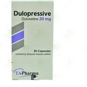 Dulopressive 20mg | 30Caps