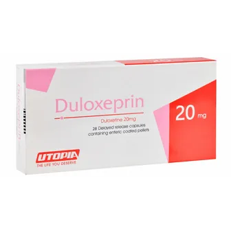 Duloxeprin 20mg | 28 Caps