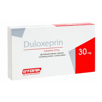 Duloxeprin 30mg | 28 Caps