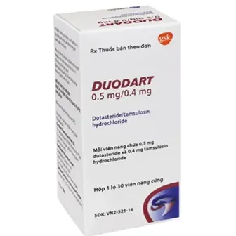 Duodart | 0.5Mg/0.4Mg | 30Cap