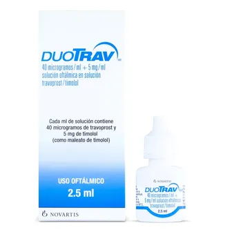 Duotrav Opthalmic Solution | 2.5ml