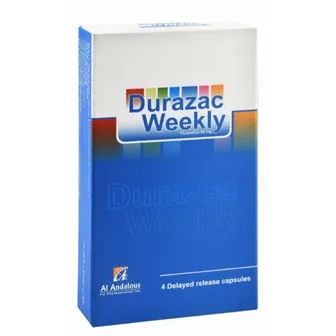 Durazac Weekly 90mg | 4 Caps
