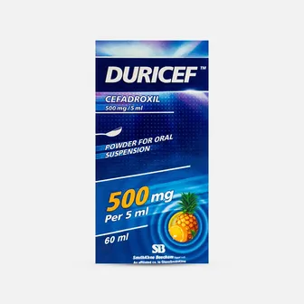 Duricef | Antibiotic 500mg/5ml | 60ml