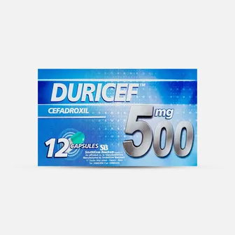 Duricef | Antibiotic 500mg | 12 Caps