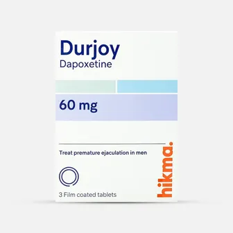 Durjoy | 60 MG | 3 Tablet