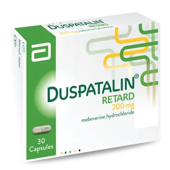 Duspatalin Retard | 200mg | 30 Caps
