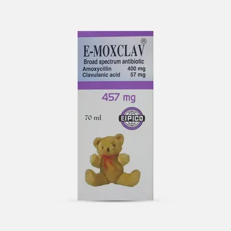 E – Moxclav 457mg/5ml Susp | 70ml