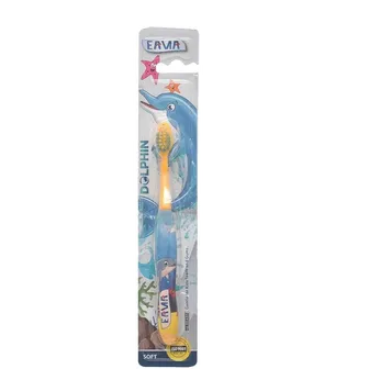 Eama | Toothbrush Professional Dolphin KidsAssorted Colors