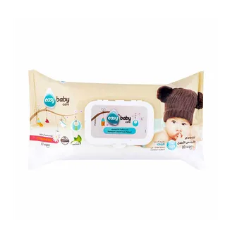 Easy | Care Wipes Kids Cap | 80 wipes