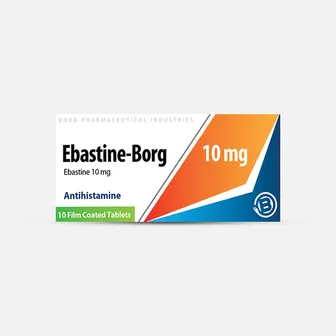 Ebastine-Borg Allergic Rhinitis 10mg | 10 Tabs