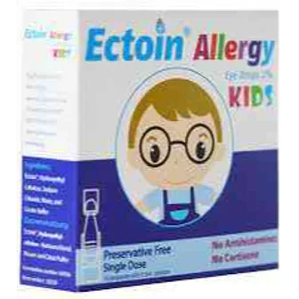Ectoin Allergy Kids Eye Drops 10 Doses | 0.5ml