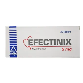 Efectinix 5 Mg | 20Tabs