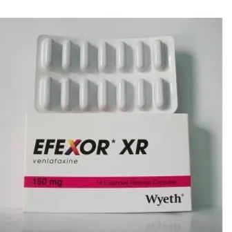 Efexor XR | 150 mg | 14 Capsules
