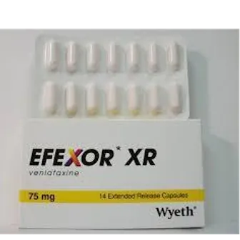 Efexor XR | 75 mg | 14 Capsules