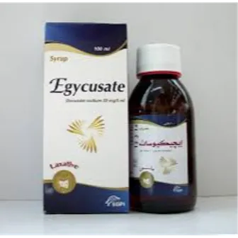 Egycusate | syrup | 20mg/5ml | 100ml