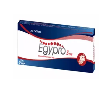 Egypro | 5 mg | 30 Tablet