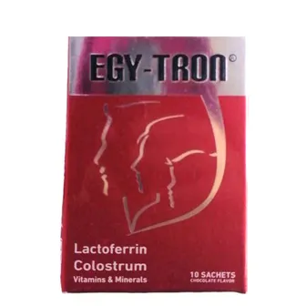 Egy-Tron | Chocolate Flavor | 10 Sachets