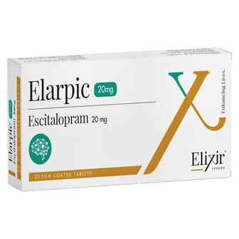 Elarpic | 20 mg | 20 Tabs