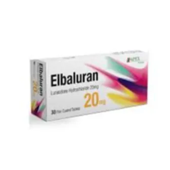 Elbaluran | 20 Mg | 30 Tablet