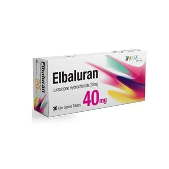 Elbaluran | 40Mg | 30Tab