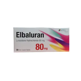 Elbaluran | 80mg | 30Tab