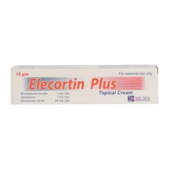 Elecortin Plus Cream | 15gm