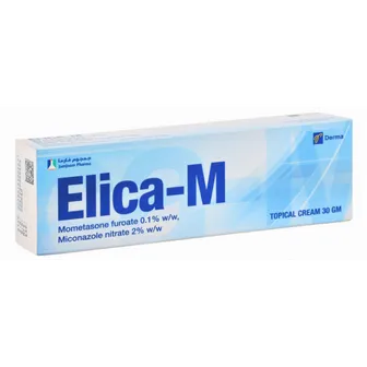 Elica-M Cream 2% | 30gm
