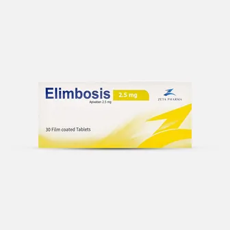 Elimbosis Prevention of Blood Clots 2.5mg | 30 Tabs