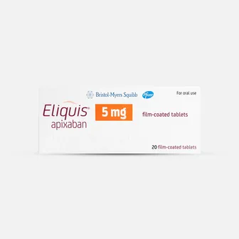 Eliquis | Anticoagulant 5mg | 20 Tabs