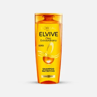Elvive Extraordinary Oil Dry Hair Shampoo - 400ml