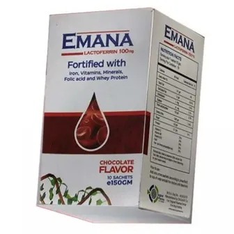 Emana | Chocolate | 10Sachets