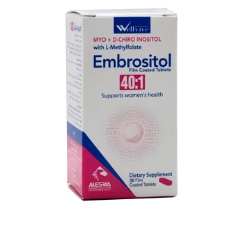 Embrositol 40:1 | 30 Tabs