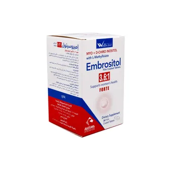 Embrositol Forte 3.6:1 | 30 Tabs