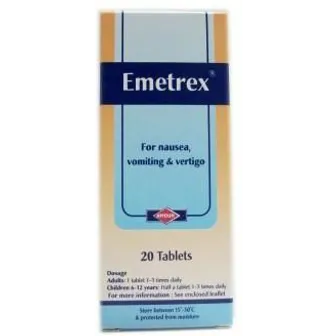 Emetrex | 20 Tabs