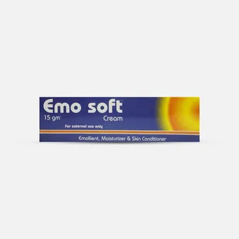 Emo Soft Moisturizing Cream for Dry Skin | 15gm