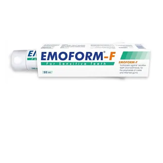 Emoform-F | Toothpaste For Sensitive Teeth And Gum | 50 Ml