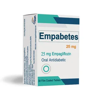 Empabetes 25mg | 30 Tabs