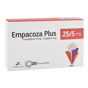 Empacoza Plus 25/5mg | 30 Tabs