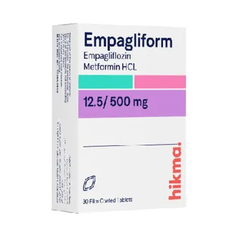 Empagliform | 12.5/500Mg | 30Tab