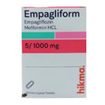 Empagliform 5/1000mg | 30 Tabs